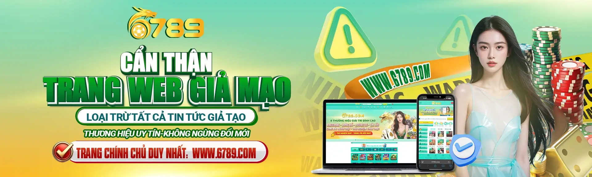 Dịch vụ giải trí trực tuyến 6789